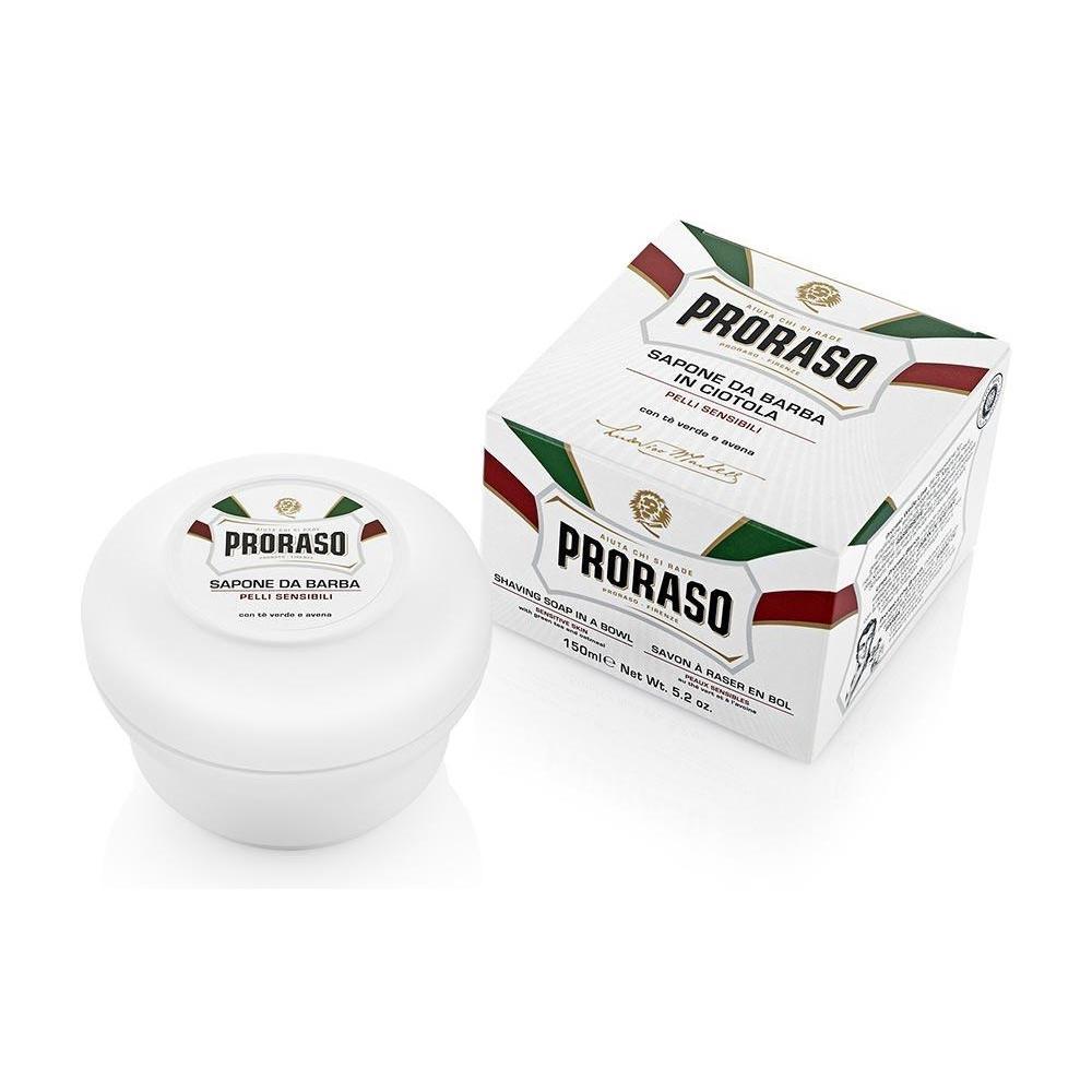 Proraso Shaving Soap Jar Sensitive Green Tea