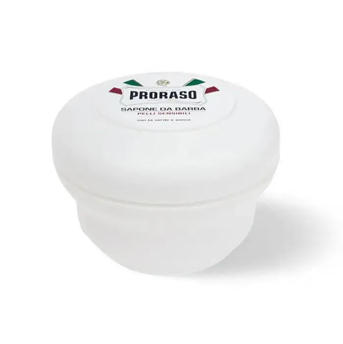 Proraso Shaving Soap Jar Sensitive Green Tea