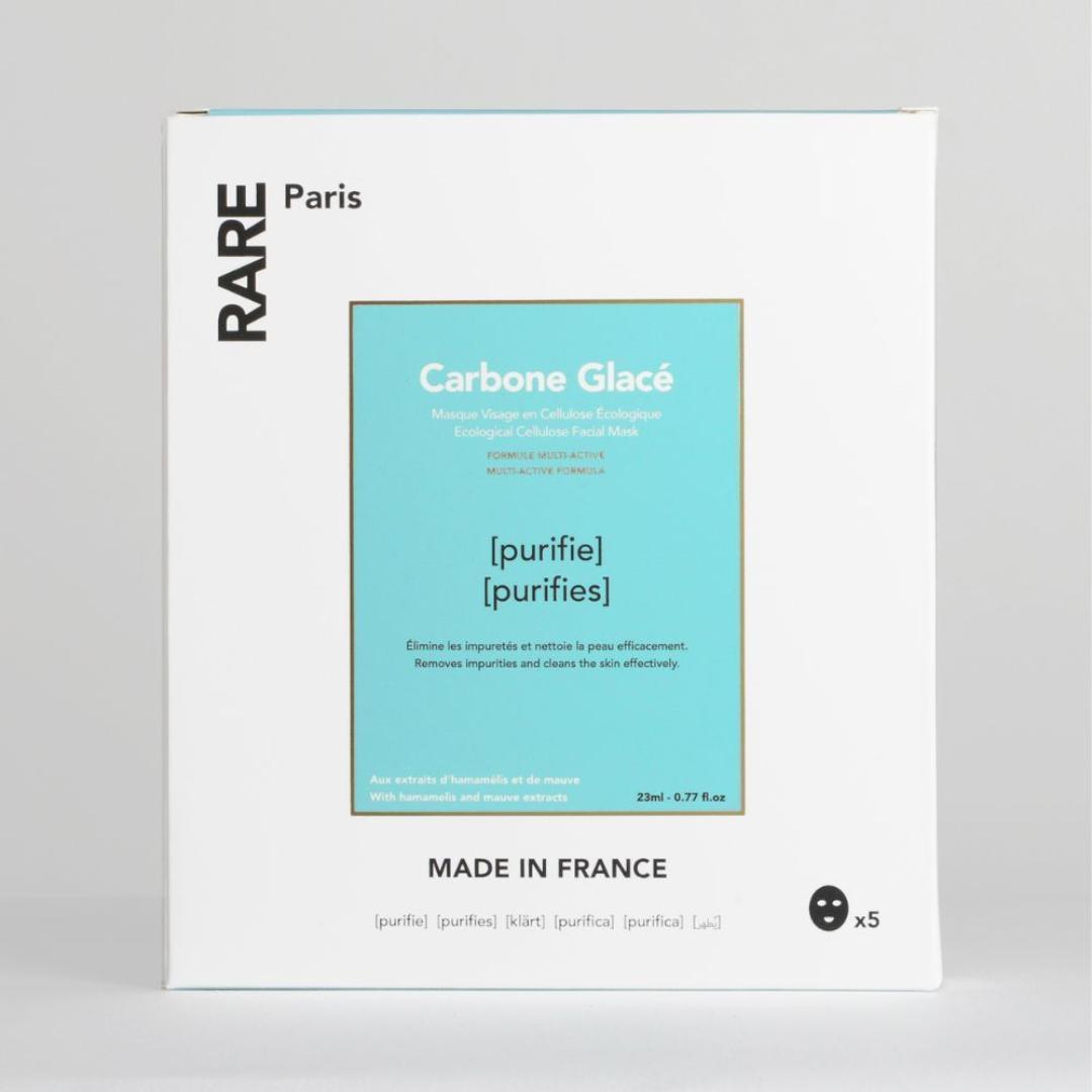 Rare Paris Carbone Glacé Face Mask 5stk