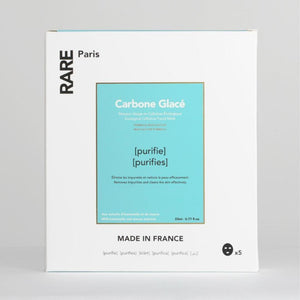 Rare Paris Carbone Glacé Face Mask 5stk
