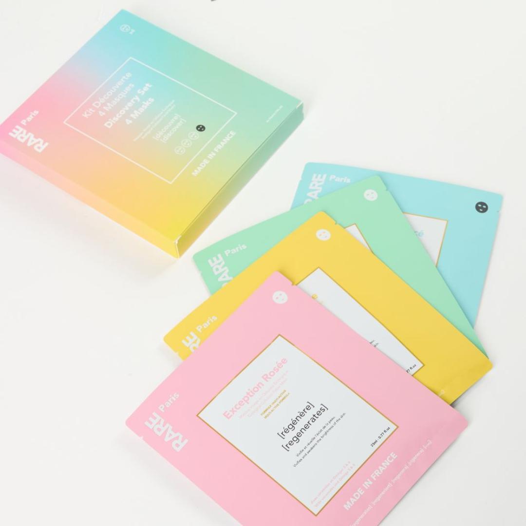 Rare Paris Discovery Face Mask Box