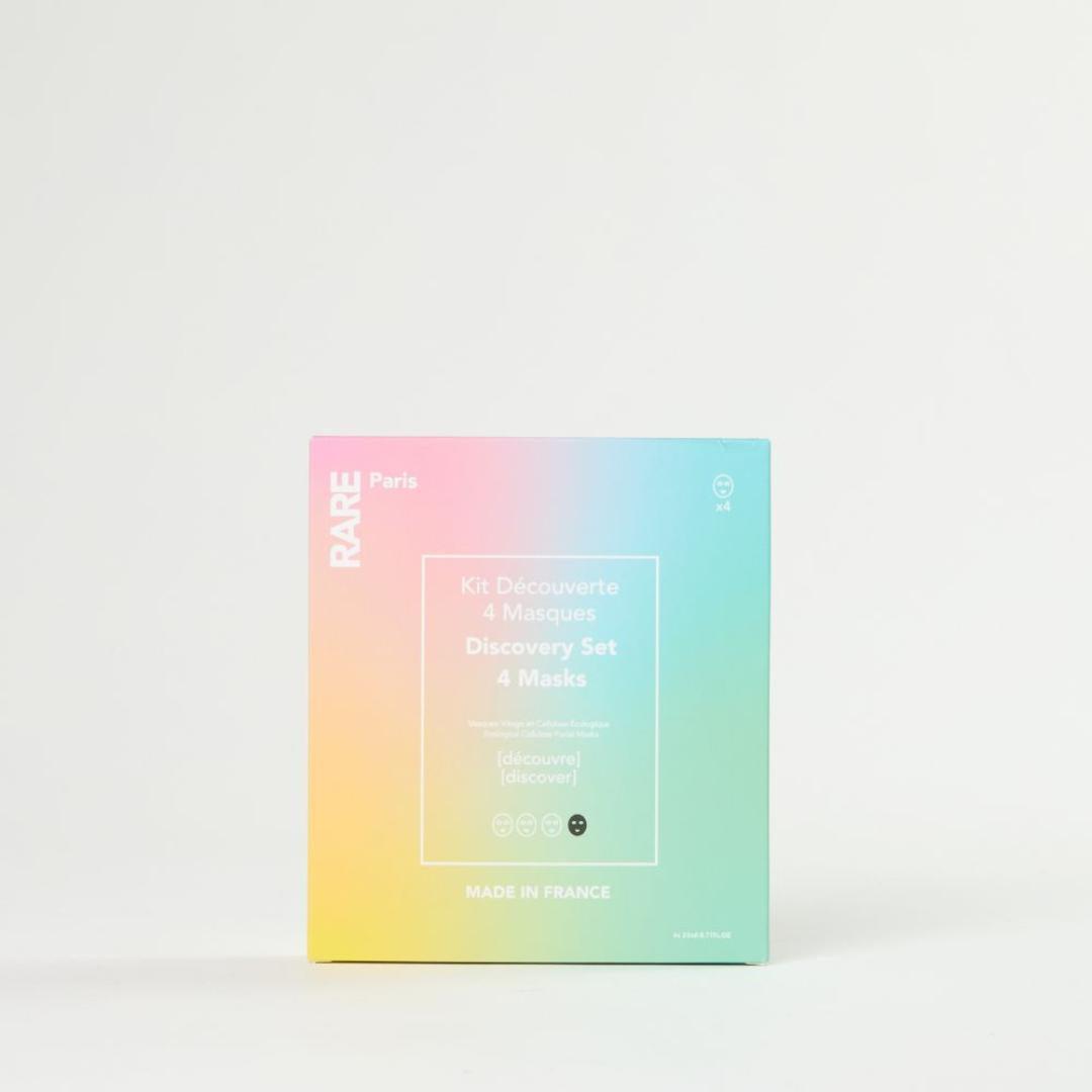 Rare Paris Discovery Face Mask Box