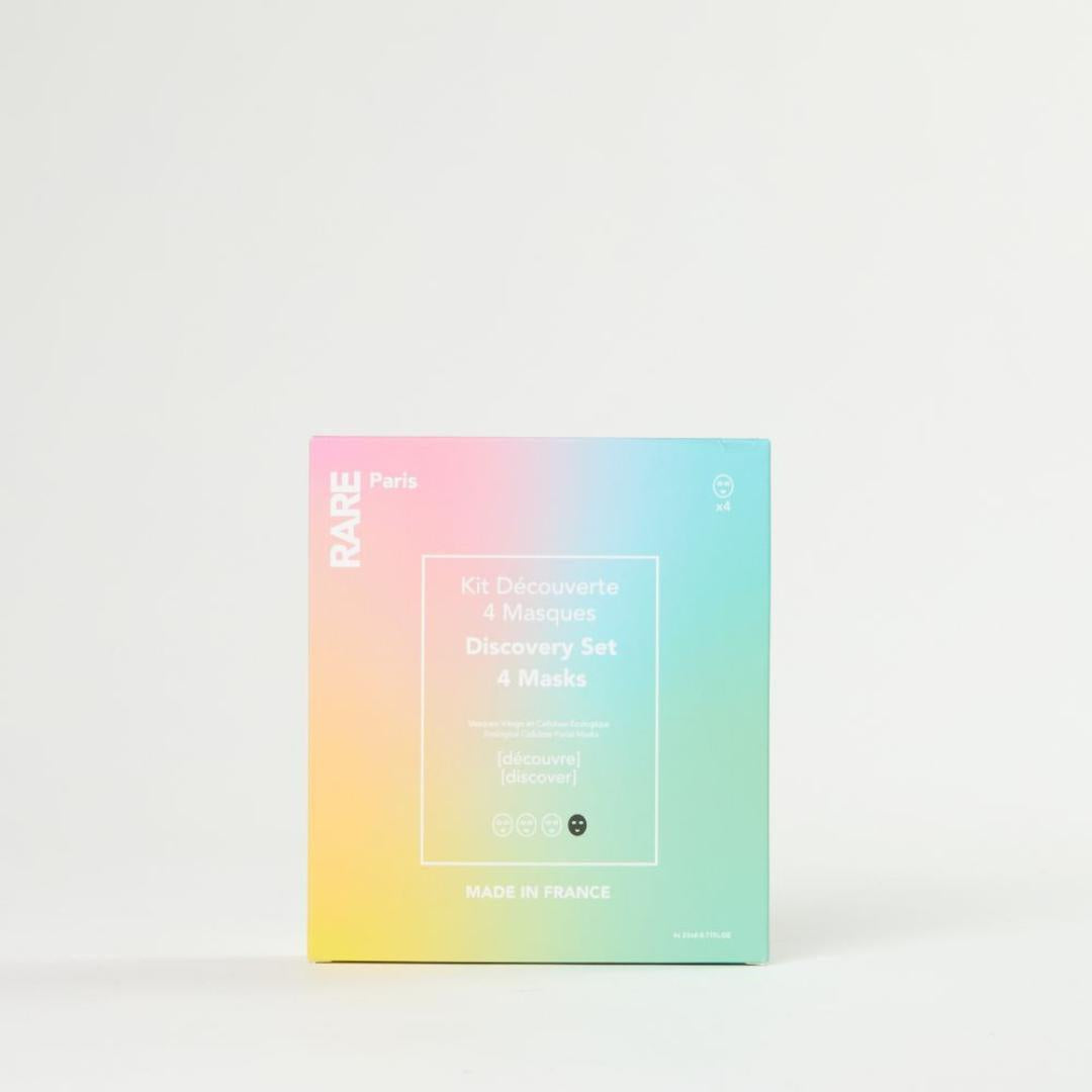 Rare Paris Discovery Face Mask Box