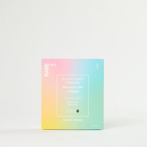 Rare Paris Discovery Face Mask Box