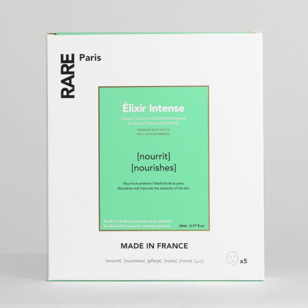 Rare Paris Elixir Intense Face Mask 5stk