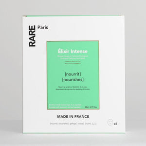 Rare Paris Elixir Intense Face Mask 5stk
