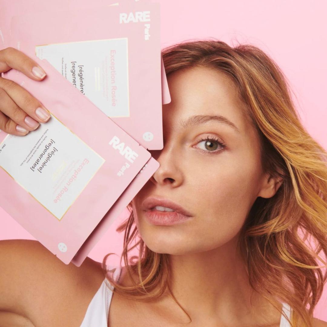 Rare Paris Exception Rosée Face Mask 5stk