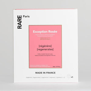 Rare Paris Exception Rosée Face Mask 5stk