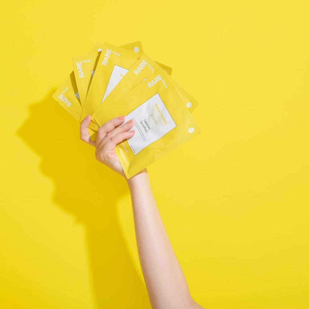 Rare Paris Trésor Solaire Face Mask 5stk
