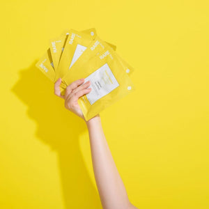 Rare Paris Trésor Solaire Face Mask 5stk
