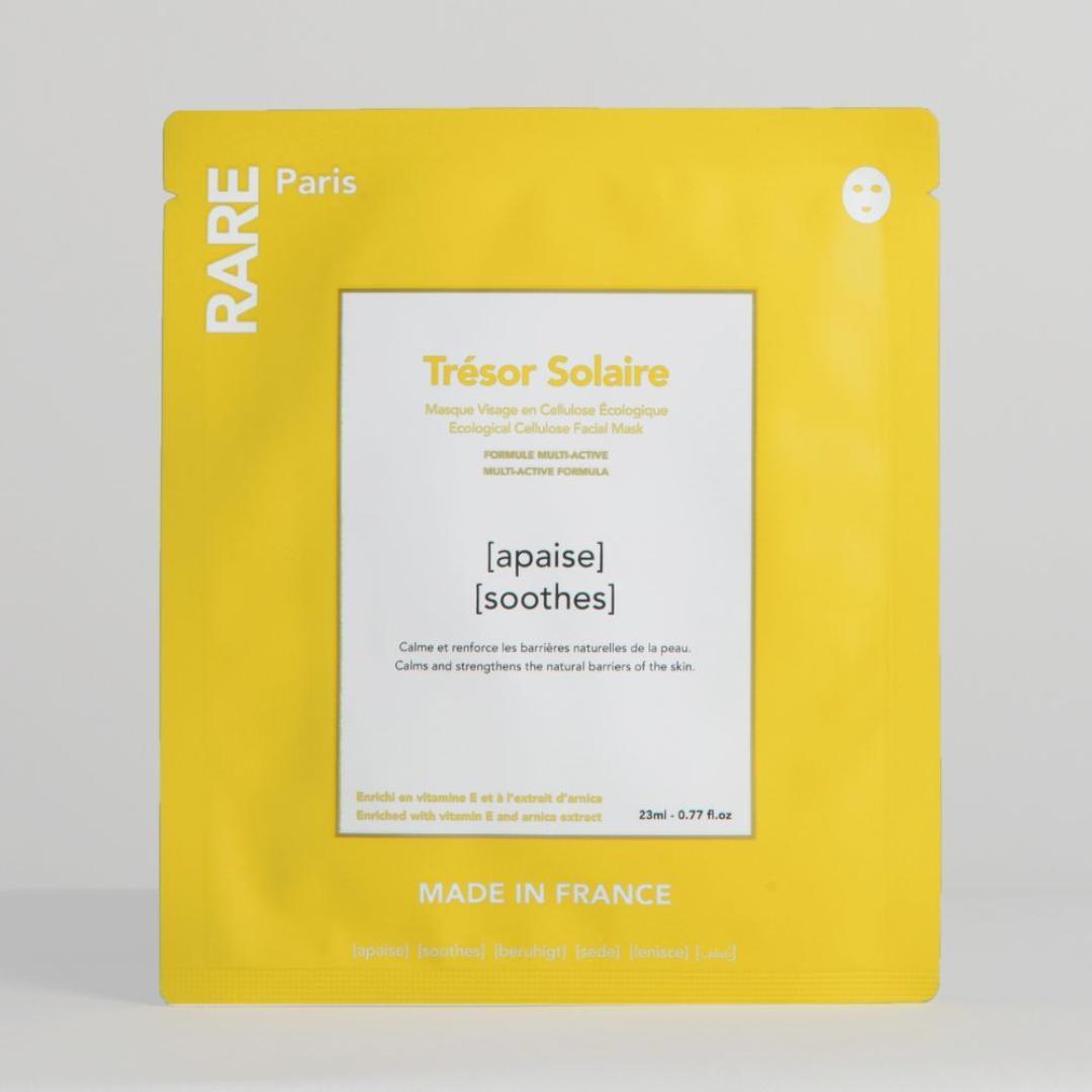 Rare Paris Trésor Solaire Face Mask