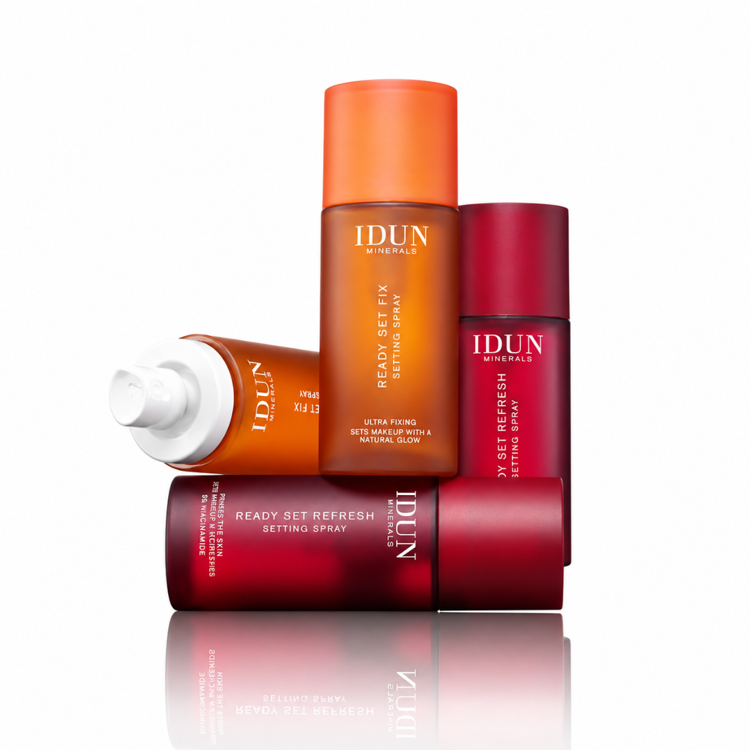 Idun Minerals Setting Spray Travel Size Duo 2 x 50ml