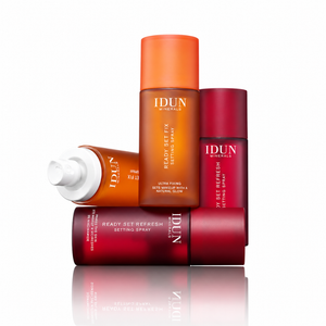 Idun Minerals Setting Spray Travel Size Duo 2 x 50ml