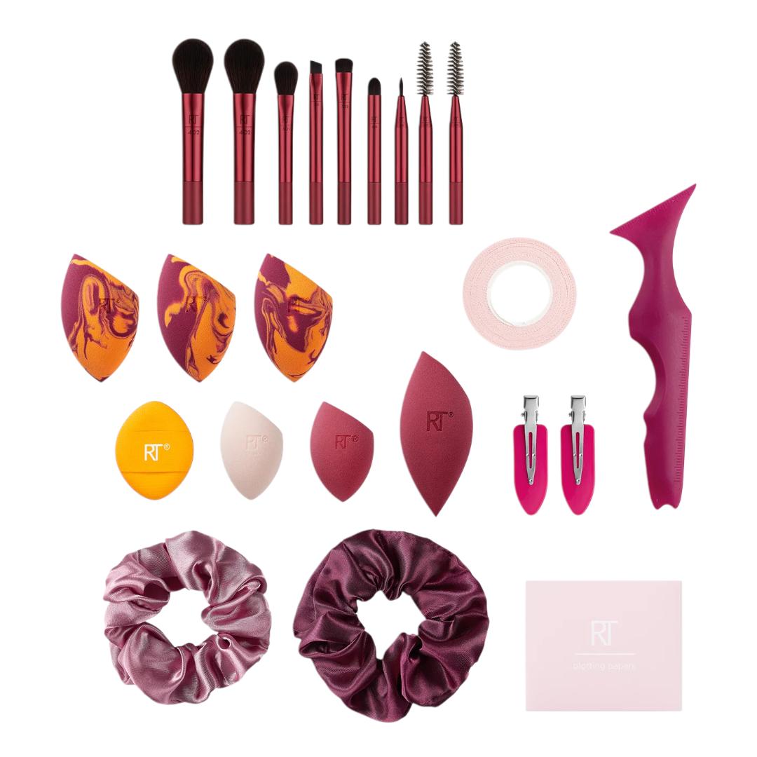 Real Techniques 25 Days Of Beauty Advent Calendar Gjafasett