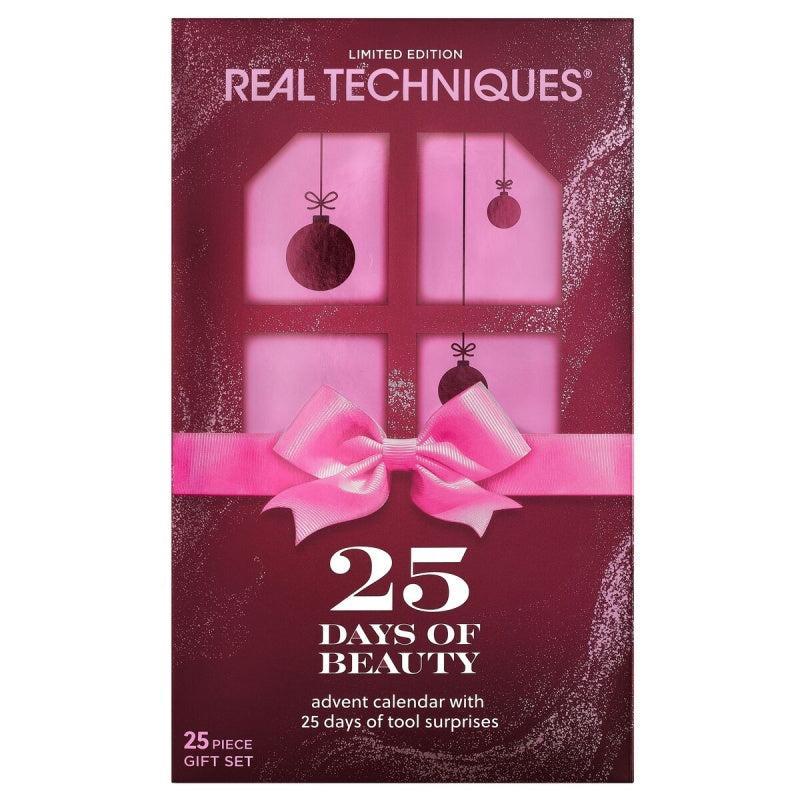 Real Techniques 25 Days Of Beauty Advent Calendar Gjafasett