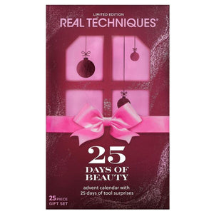 Real Techniques 25 Days Of Beauty Advent Calendar Gjafasett