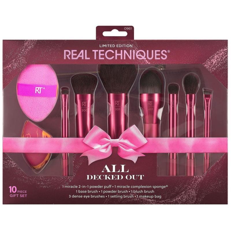 Real Techniques All Decked Out Gjafasett