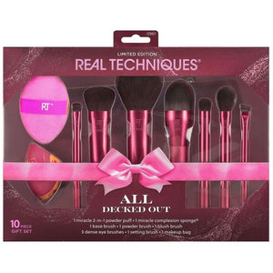 Real Techniques All Decked Out Gjafasett