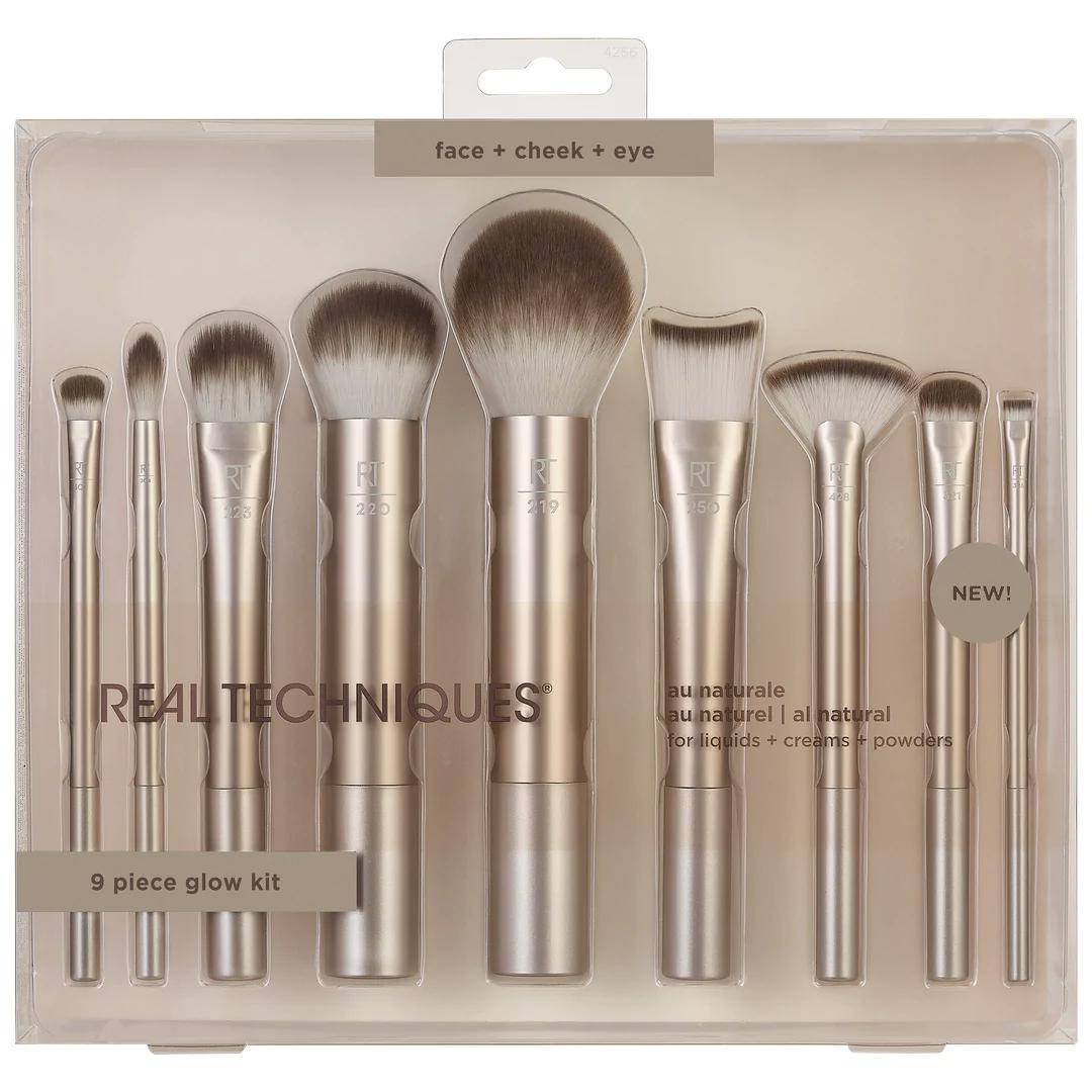 Real Techniques Au Naturale Set