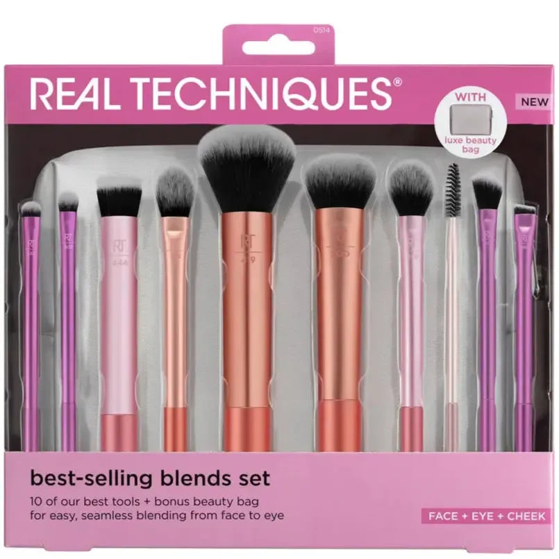 Real Techniques Best Selling Blends Set