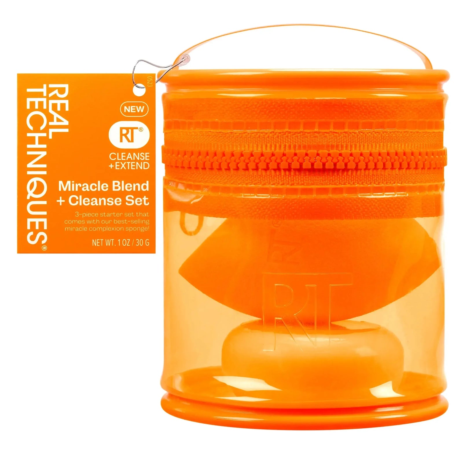 Real Techniques Blend + Cleanse Set