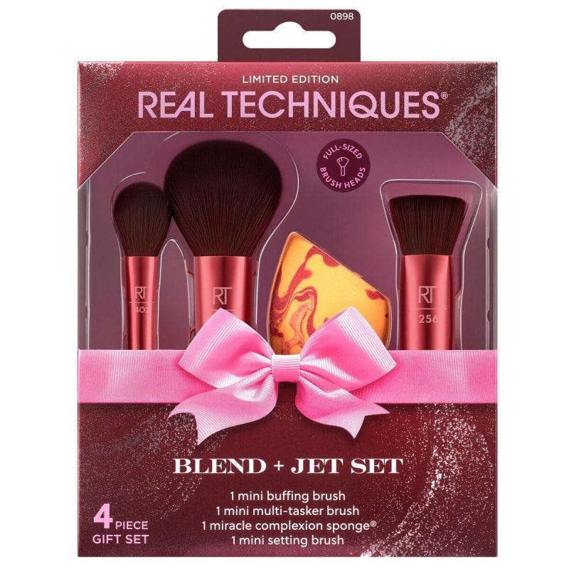 Real Techniques Blend+Jet Gjafasett