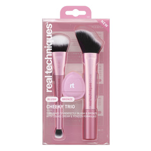 Real Techniques Blush And Bronzer Trio