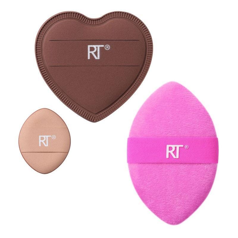 Real Techniques Matte+Merry Puff Trio Gjafasett