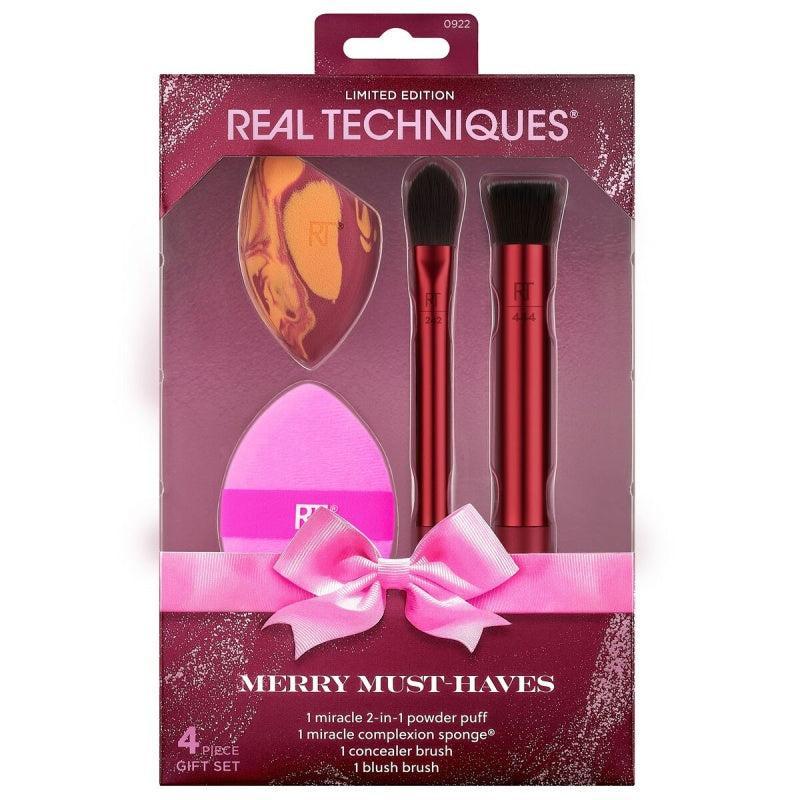 Real Techniques Merry Must Haves Gjafasett