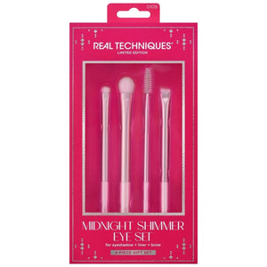 Real Techniques Midnight Shimmer Brush Gjafasett