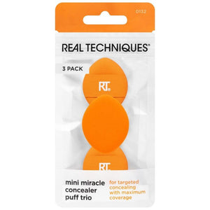 Real Techniques Mini Miracle Concealer Puff Trio