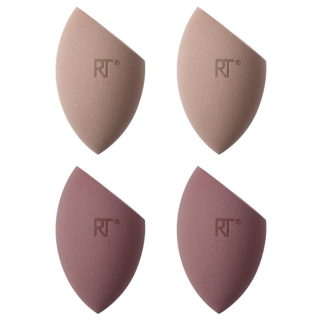 Real Techniques New Nudes 2.0 Bare Finish Sponge 4pack