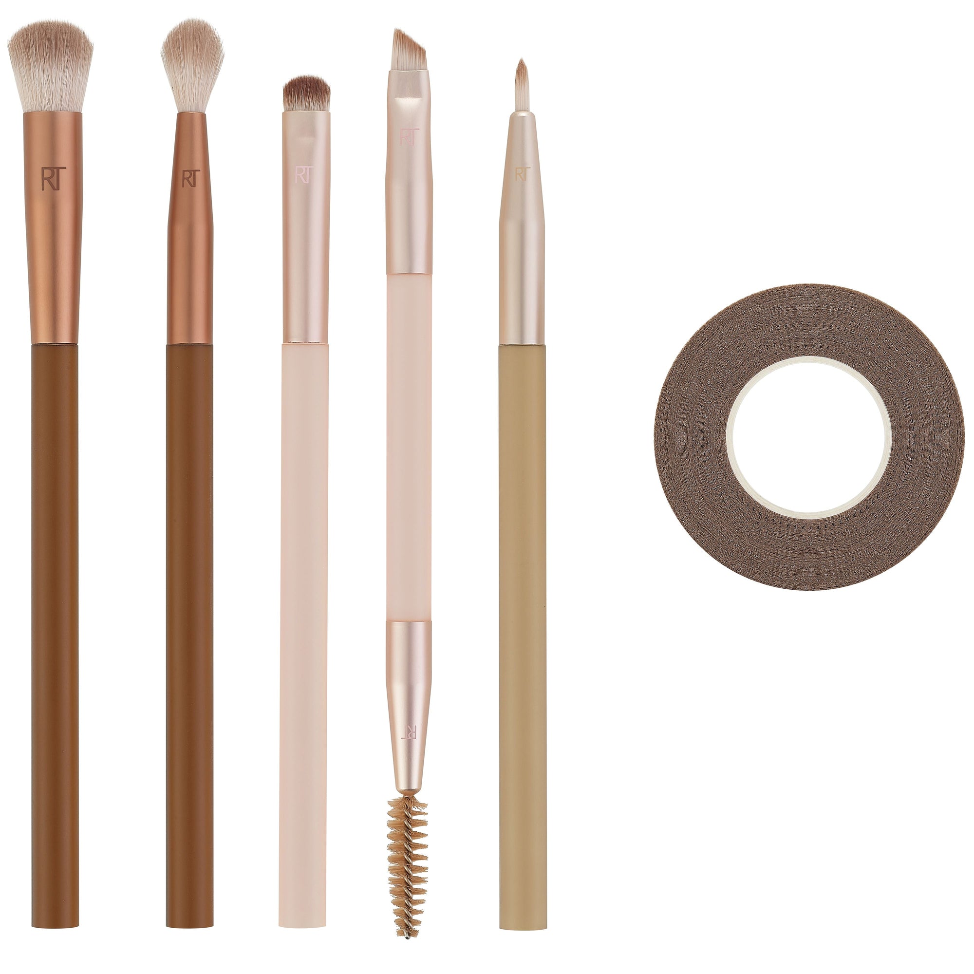 Real Techniques New Nudes Daily Swipe Eye Set