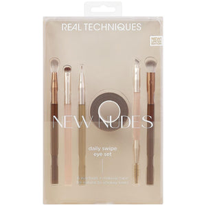 Real Techniques New Nudes Daily Swipe Eye Set