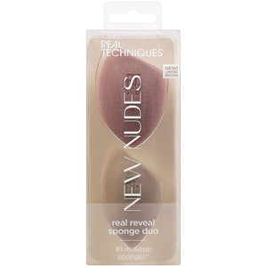 Real Techniques New Nudes Real Reveal Sponge Duo