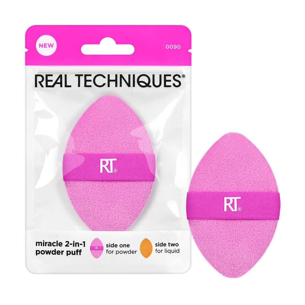 Real Techniques Powder Puff