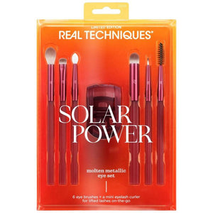 Real Techniques Solar Power Molten Metallic Eye Set