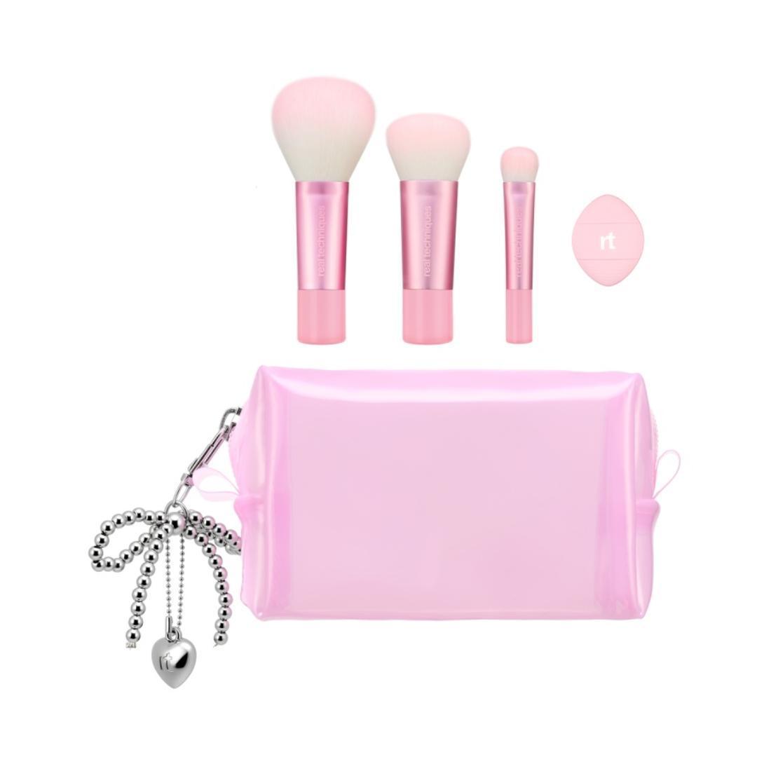 Real Techniques Sweet Tooth Treat Yourself Travel Kit Gjafasett