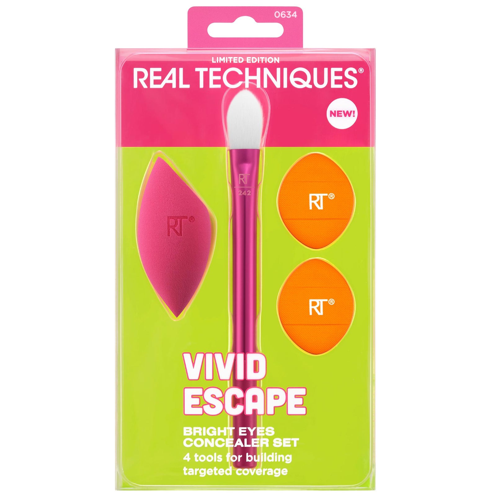 Real Techniques Vivid Escape Bright Eyes Concealer Set