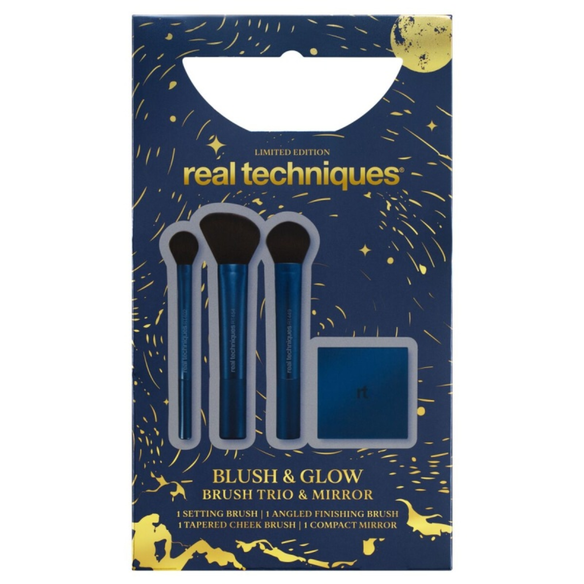 Real Techniques Blush & Glow Trio Gjafasett