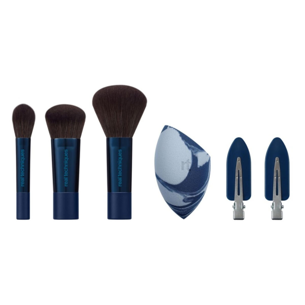 Real Techniques Everyday Slay Brush + Sponge Gjafasett