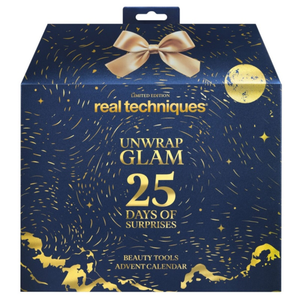 Real Techniques Unwrap Glam Advent Calendar Gjafasett
