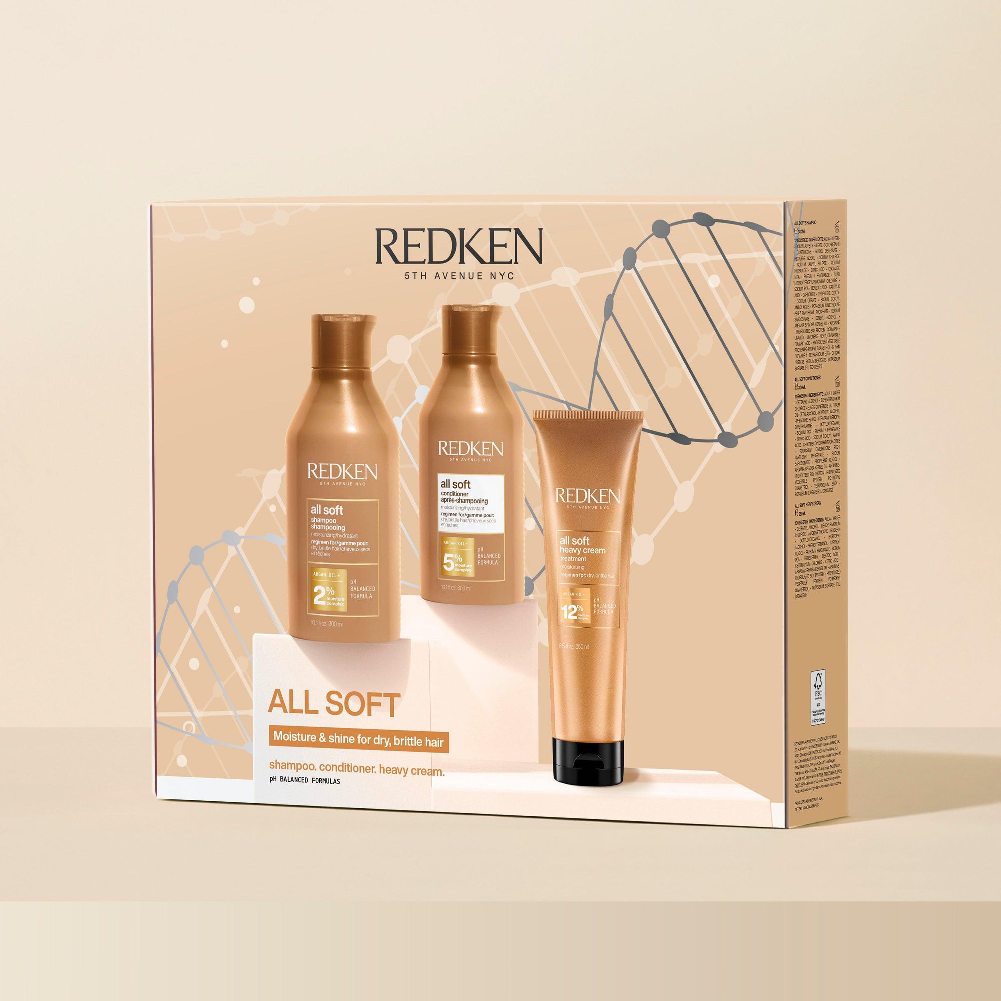 Redken All Soft Gjafasett