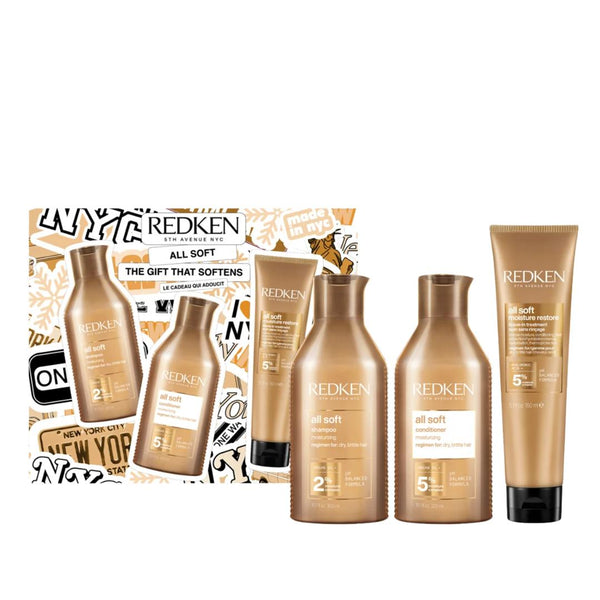 Redken All Soft Gjafasett