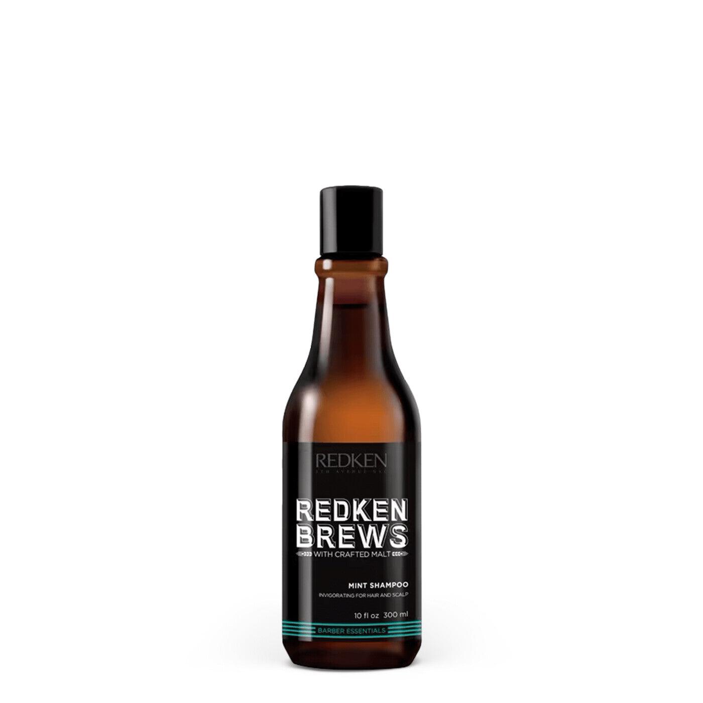 Redken Brews Mint Sjampó 300ml