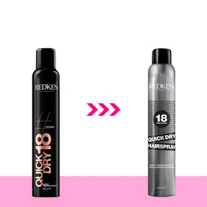 Redken Quick Dry Hairspray 400ml