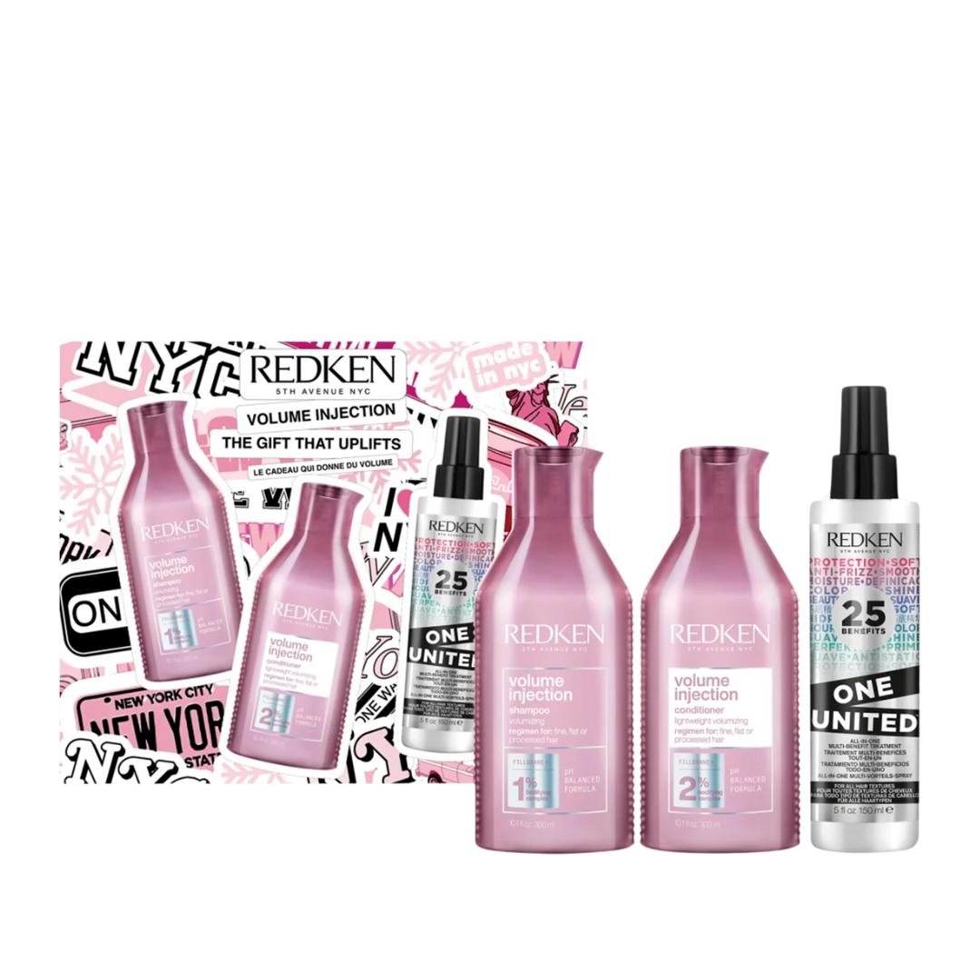 Redken Volume Injection Gjafasett