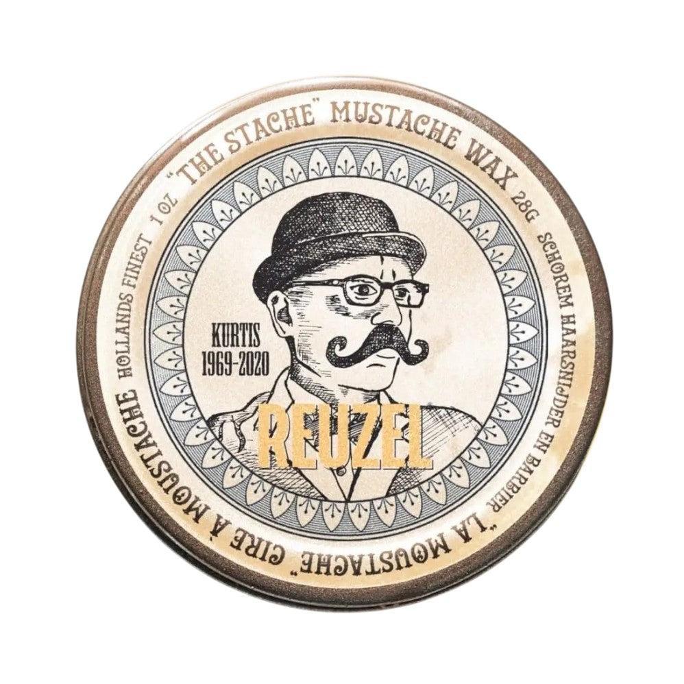 Reuzel The Stache Mustache Wax 28gr