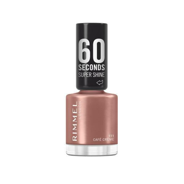 Rimmel 60 Sec Naglalakk Cafe Crème
