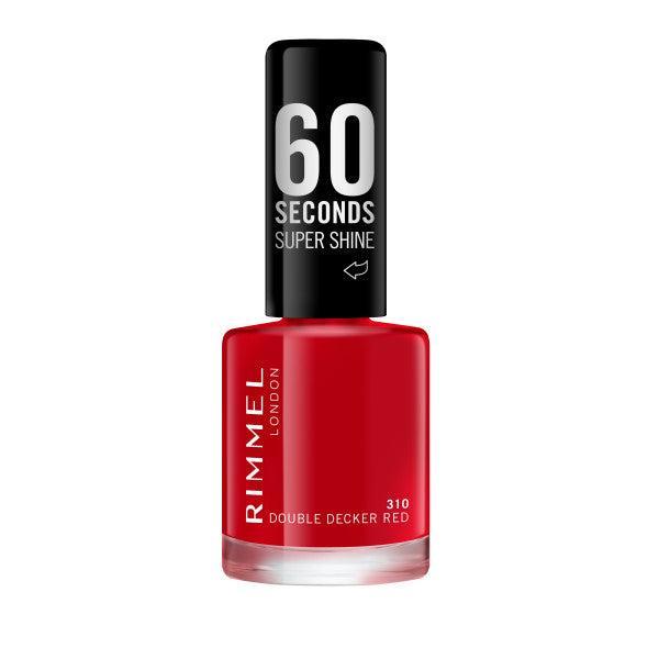 Rimmel 60 Sec Naglalakk Double Decker Red 310